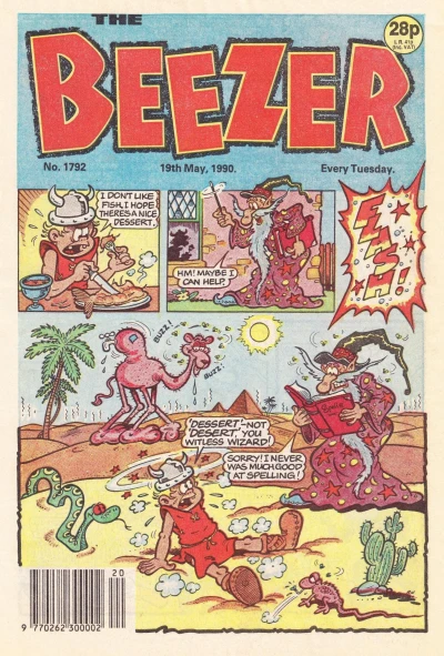 Cover of Issue #1792