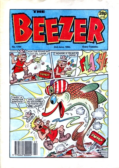 Cover of Issue #1794