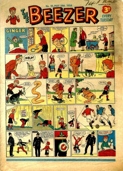 Cover of Issue #18