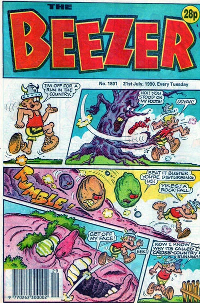 Cover of Issue #1801