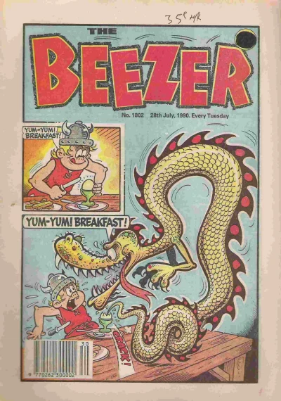 Cover of Issue #1802