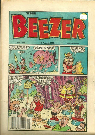 Cover of Issue #1803