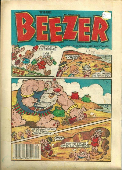 Cover of Issue #1804