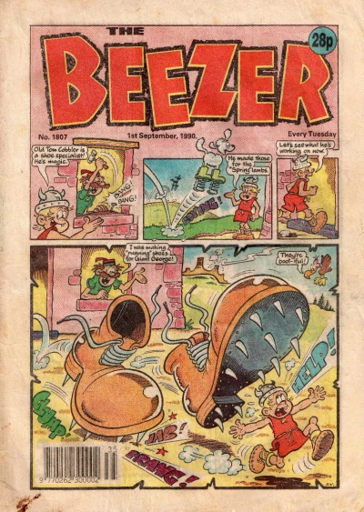 Cover of Issue #1807