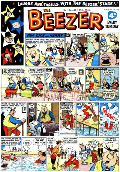 Cover of Issue #184