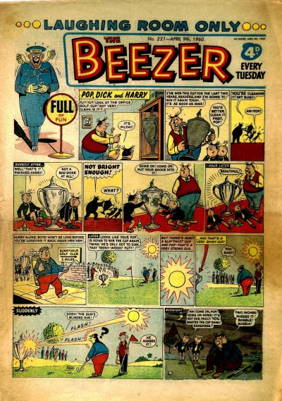 Cover of Issue #221
