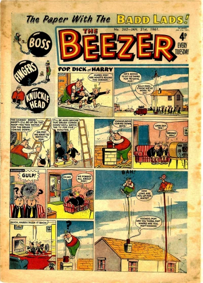 Cover of Issue #262