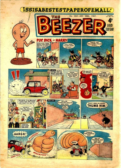 Cover of Issue #263