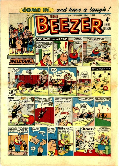 Cover of Issue #275