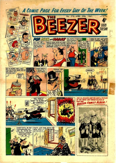 Cover of Issue #276