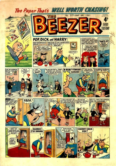 Cover of Issue #277