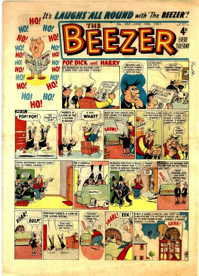 Cover of Issue #282