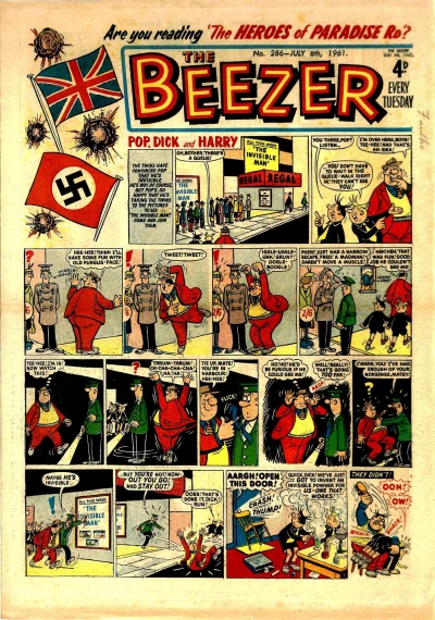 Cover of Issue #286