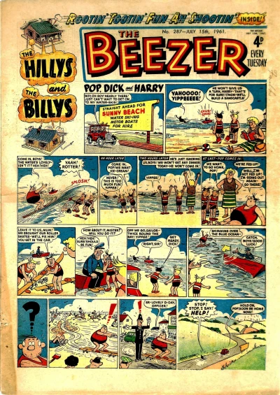 Cover of Issue #287