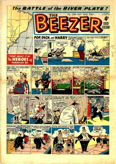 Cover of Issue #288