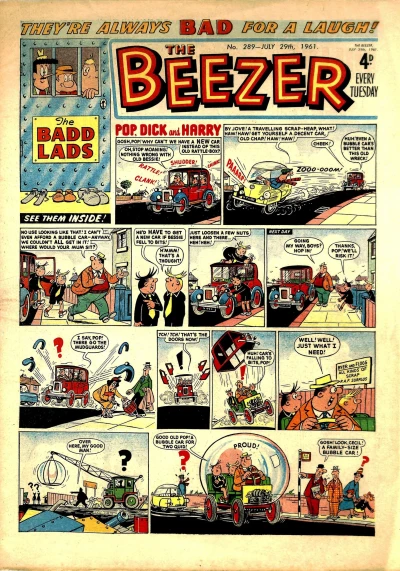 Cover of Issue #289