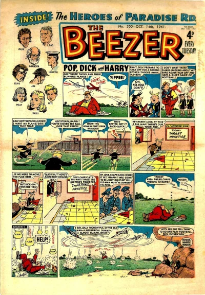 Cover of Issue #300