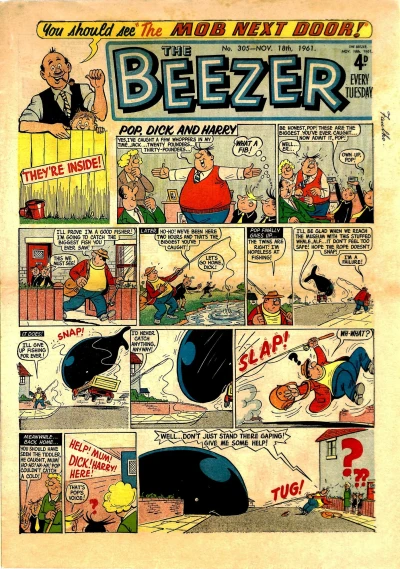 Cover of Issue #305
