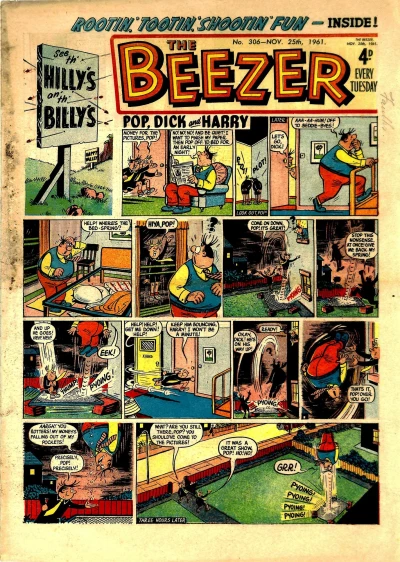 Cover of Issue #306
