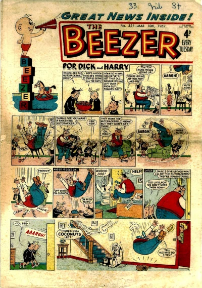 Cover of Issue #321