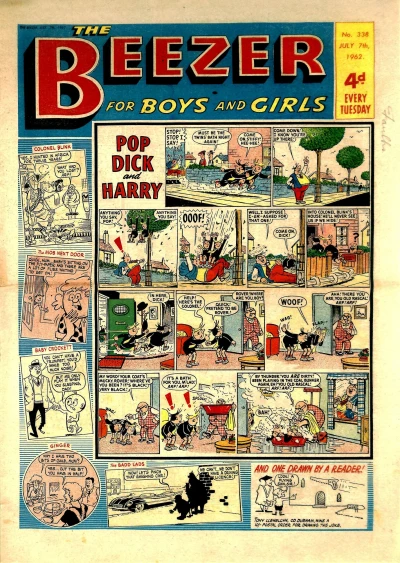 Cover of Issue #338