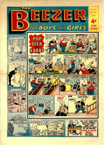 Cover of Issue #351