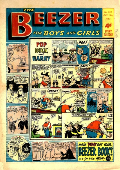 Cover of Issue #352