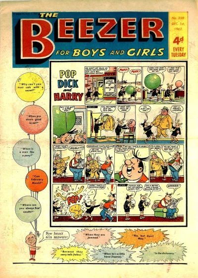 Cover of Issue #359
