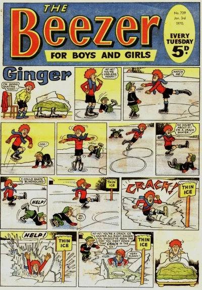 Cover of 3 January 1970