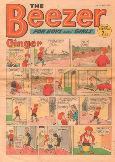 Cover of Issue #798