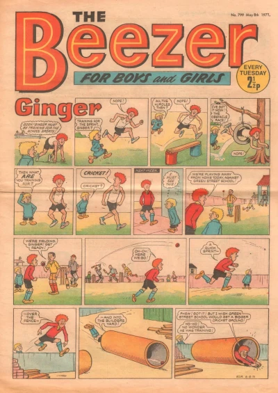 Cover of Issue #799