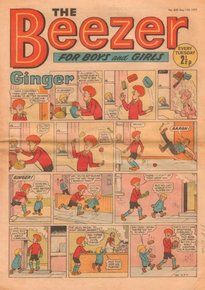 Cover of Issue #800