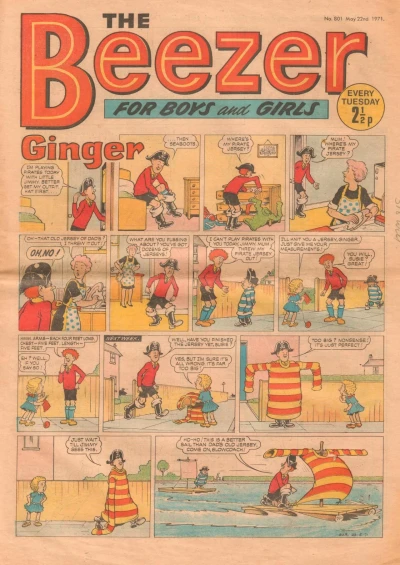Cover of Issue #801