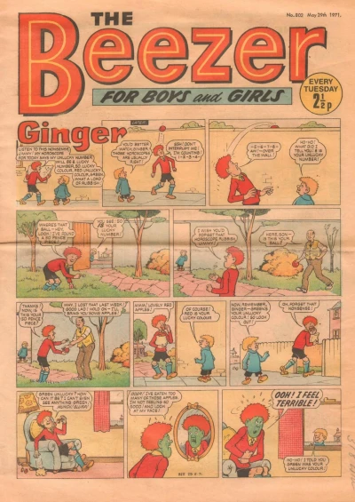 Cover of Issue #802