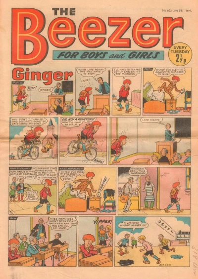 Cover of Issue #803