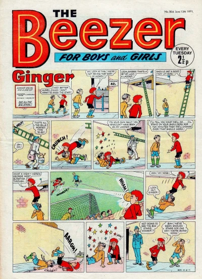 Cover of Issue #804