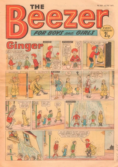 Cover of Issue #807