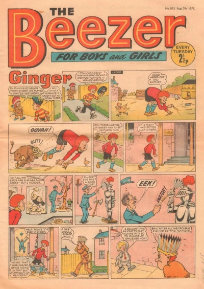 Cover of Issue #812