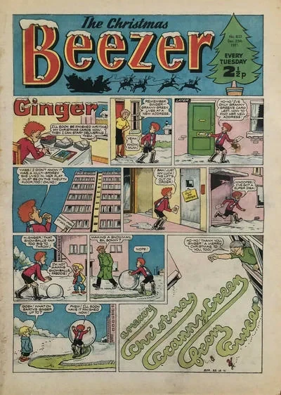 Cover of Issue #832