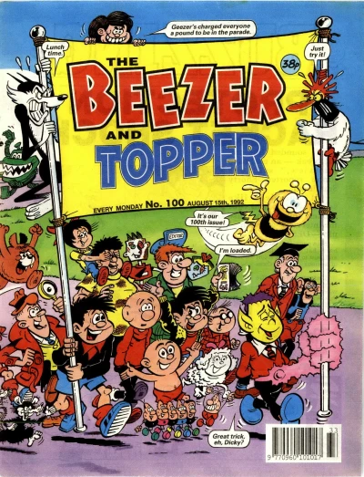 Cover of Issue #100