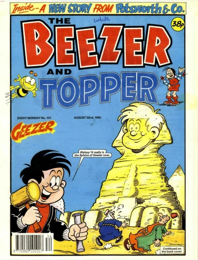 Cover of Issue #101