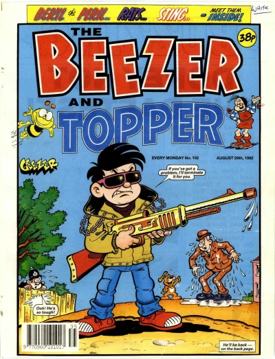 Cover of Issue #102