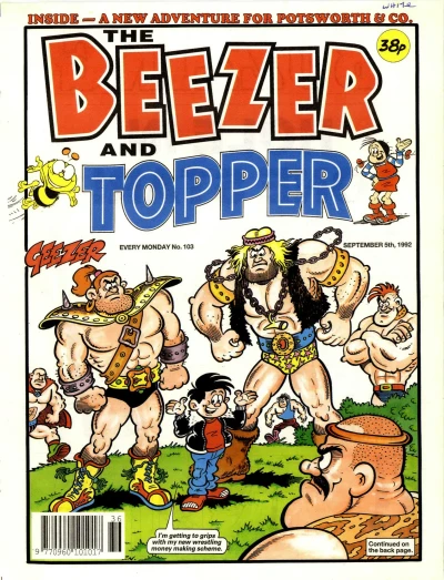 Cover of Issue #103