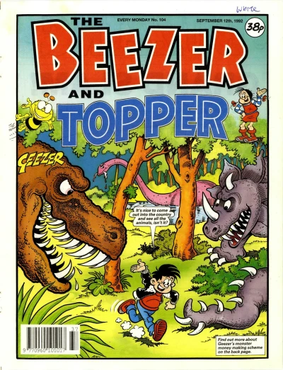 Cover of Issue #104