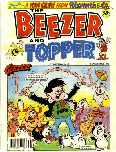 Cover of Issue #105