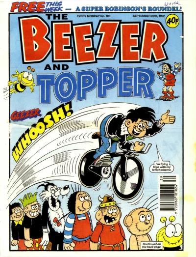 Cover of Issue #106