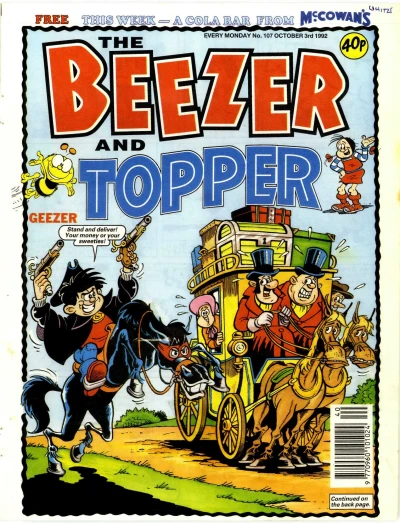 Cover of Issue #107