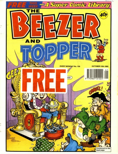 Cover of Issue #108