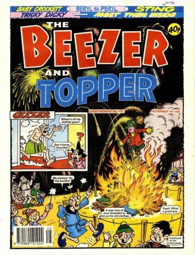 Cover of Issue #112
