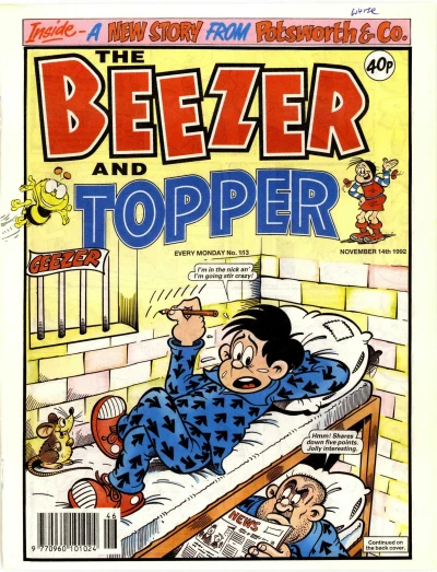 Cover of Issue #113